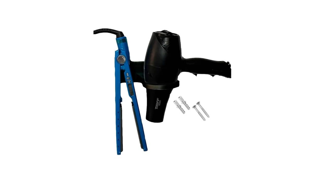 Melhor Suporte para Secador e Chapinha: Análise de 10 Modelos Resistentes