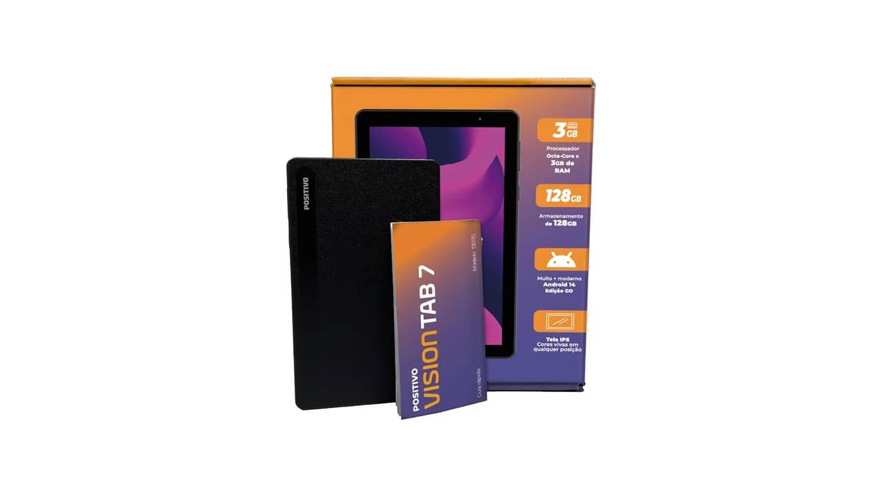 Melhor Tablet de 128GB de Memória: 5 Modelos com Desempenho Excepcional