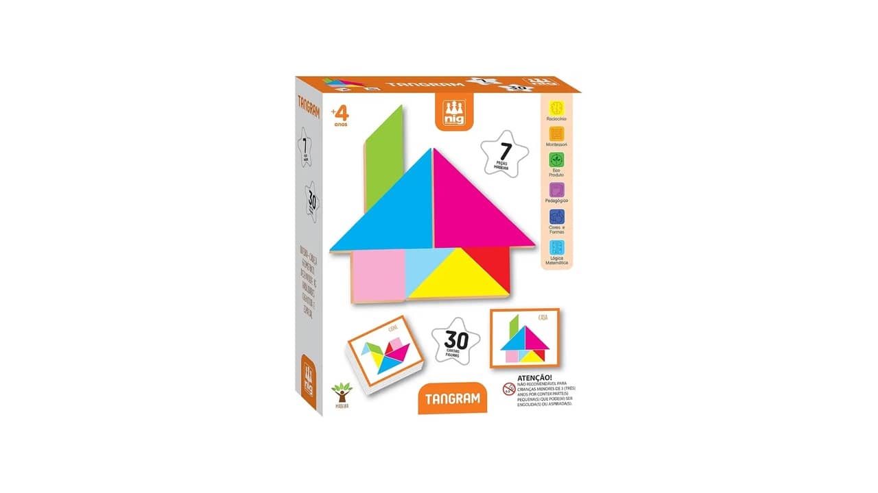 Melhor Tangram: A Escolha Certa para Estimular a Criatividade