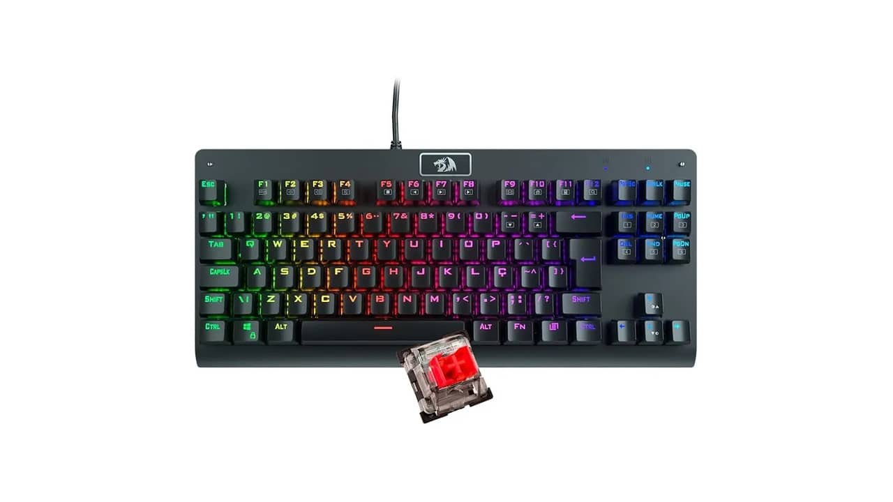 Melhor Teclado Mecânico Black Friday: 7 Modelos para Jogadores e Gamers