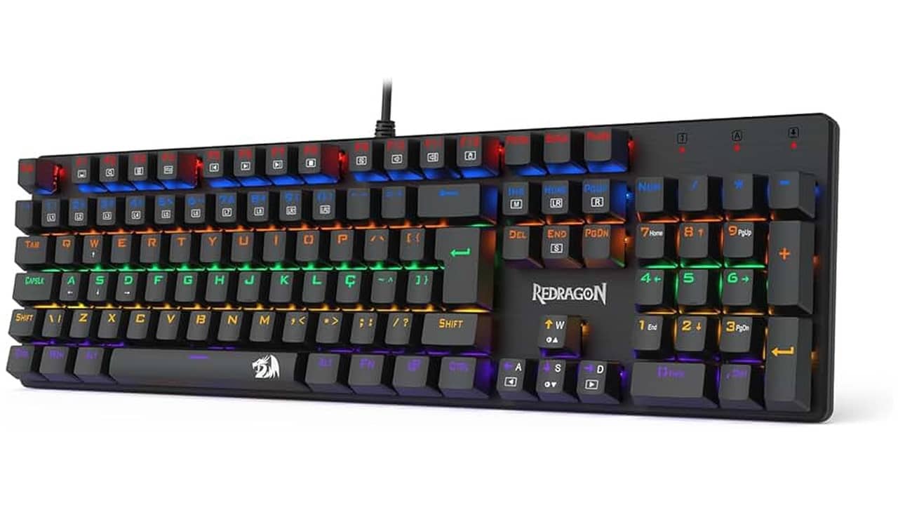 Melhor Teclado Mecânico da Redragon: Análise dos 10 Modelos Mais Destacados