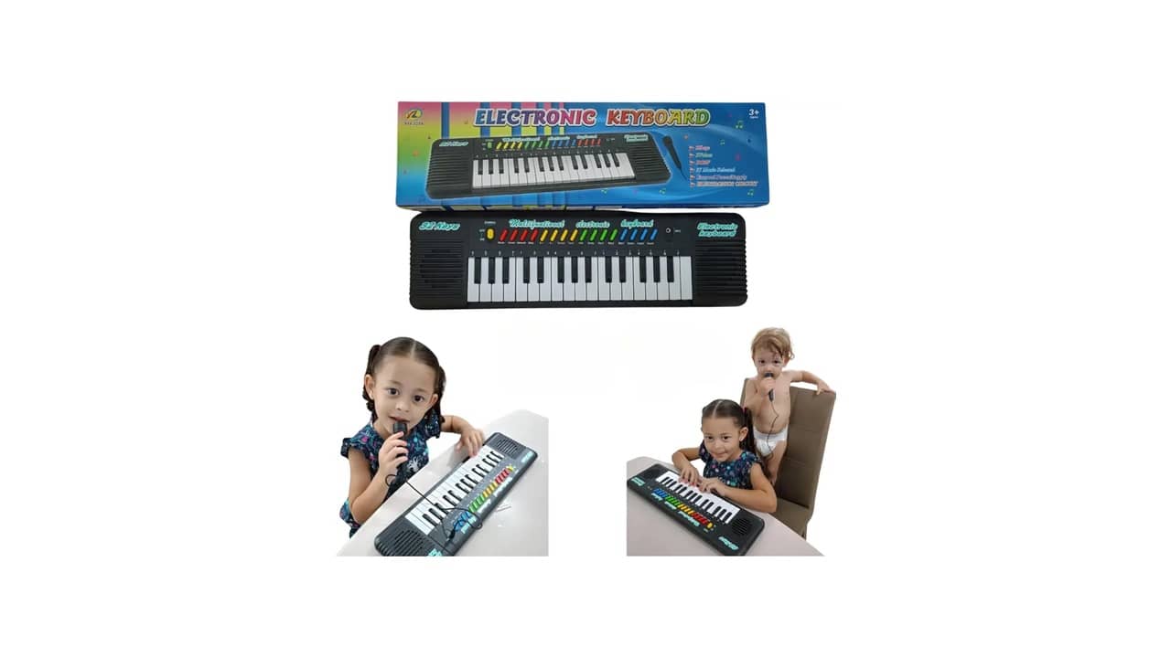 Melhor Teclado Musical para Criança: Análise Completa de 10 Modelos Educacionais