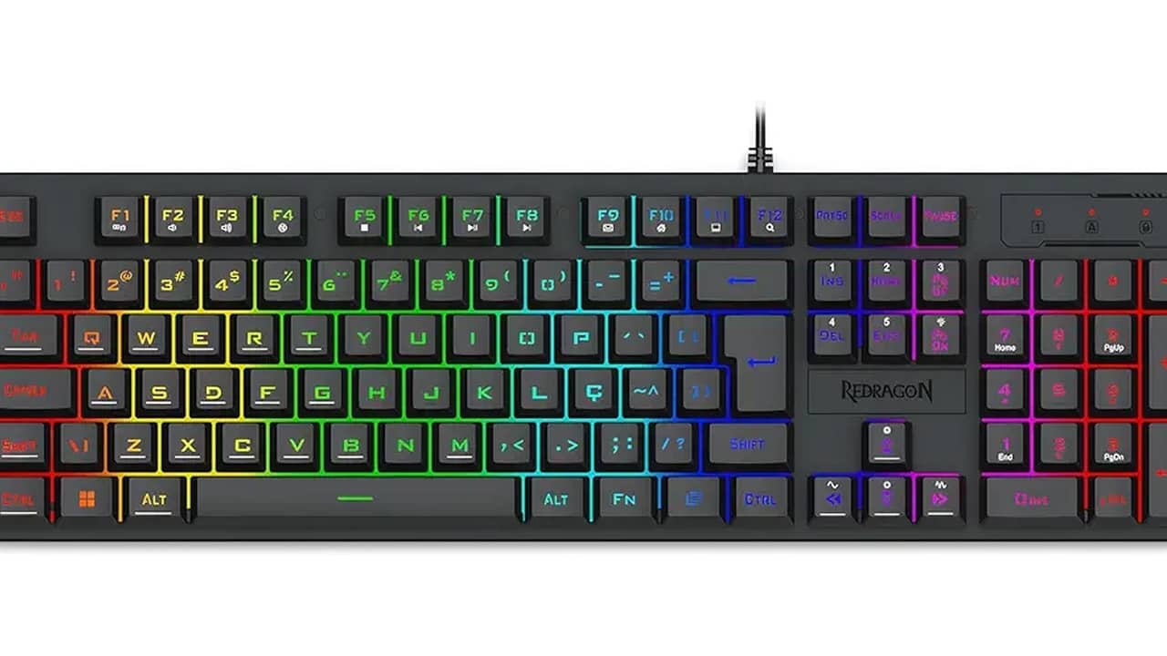Melhor Teclado Redragon: Análise Detalhada dos 10 Modelos mais Versáteis