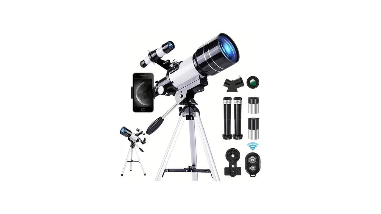 Melhor Telescópio para Iniciantes: Análise de 9 Modelos Portáteis