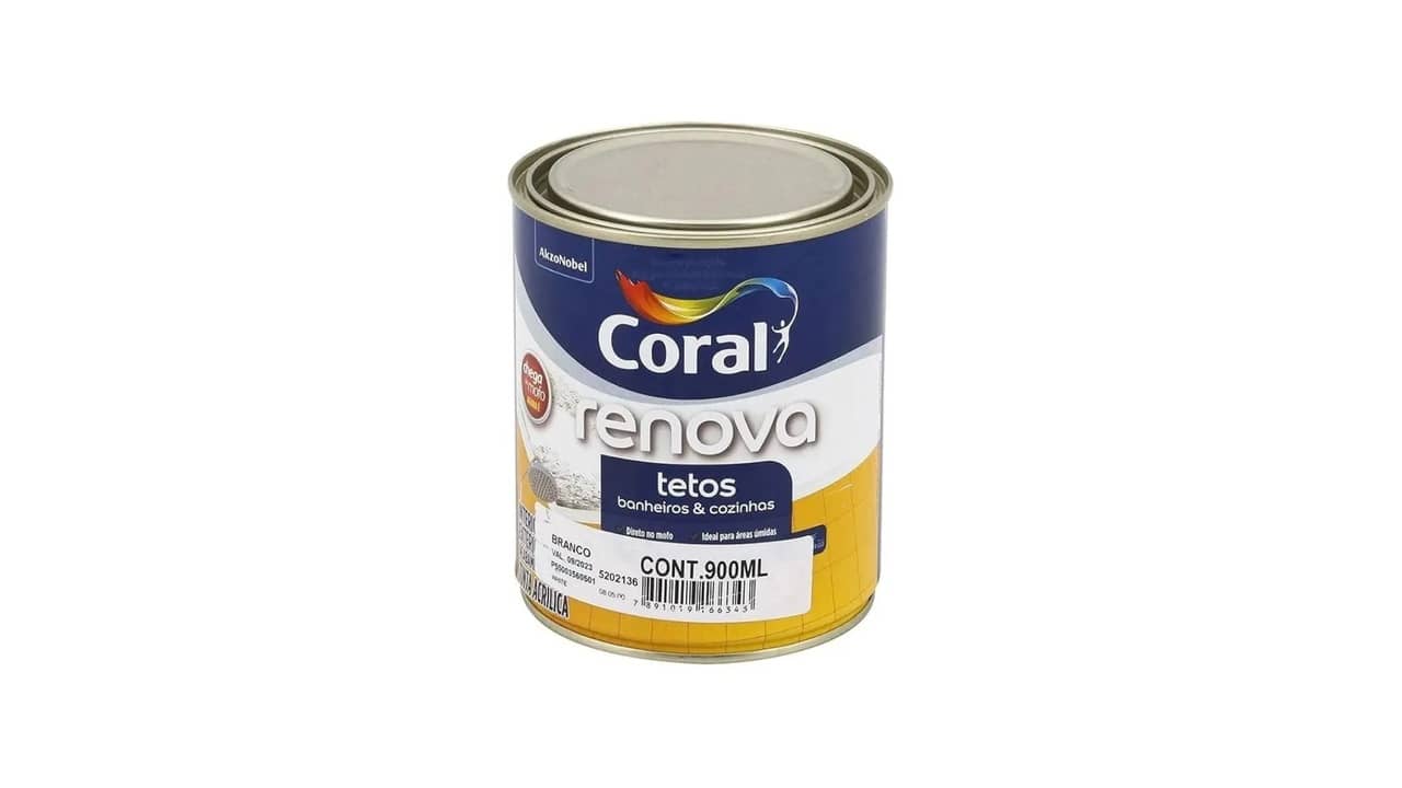 Melhor Tinta Antimofo: Análise de 10 Opções Eficientes e Duráveis