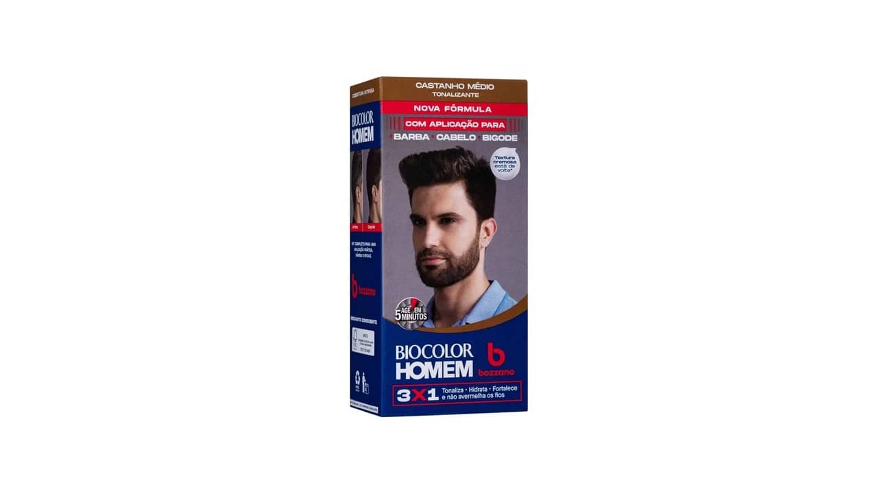 Melhor Tinta para Cabelo Masculino: Análise Detalhada dos 10 Melhores Modelos