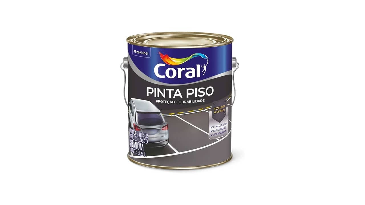 Melhor Tinta para Piso: Alta Durabilidade e Resistentes