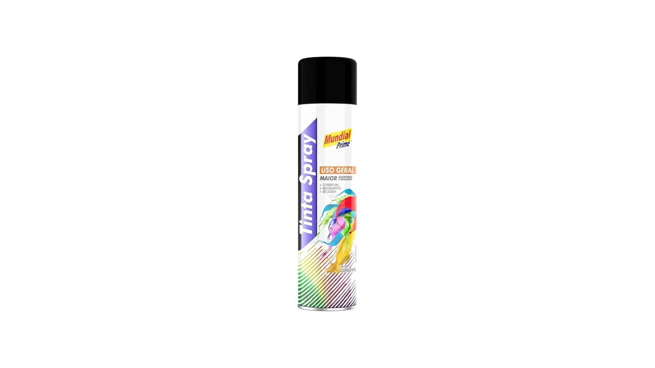 Melhor Tinta Spray: As 10 Melhores Opções do Mercado