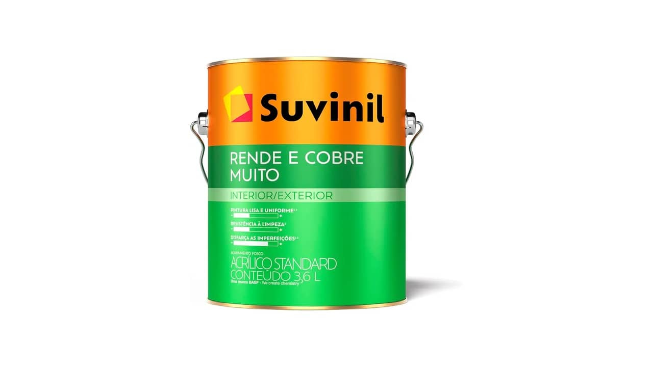 Melhor Tinta Suvinil: Análise de 10 Opções de Alta Performance