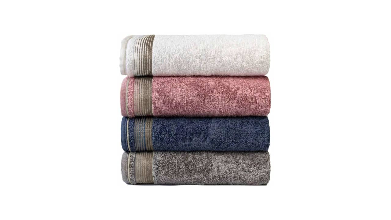Melhor Toalha de Banho: 10 Opções Macias e Altamente Absorventes
