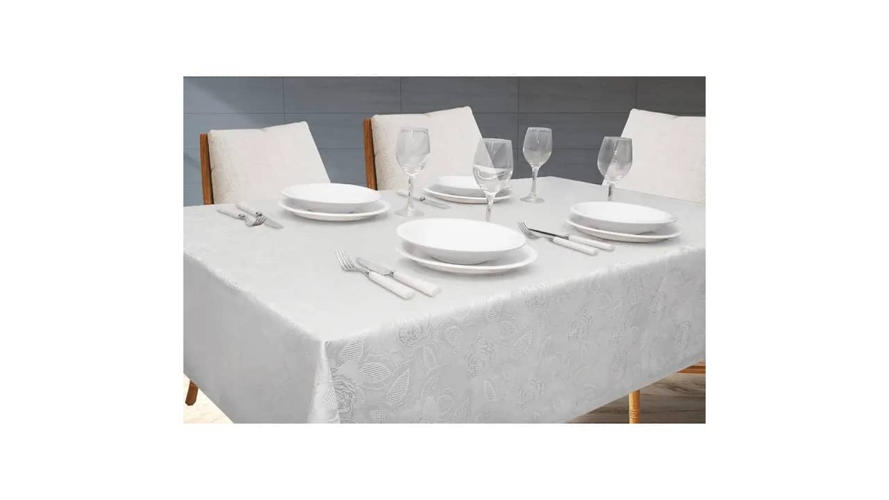 Melhor Toalha de Mesa: Qual Composição e Design Você Deve Escolher?