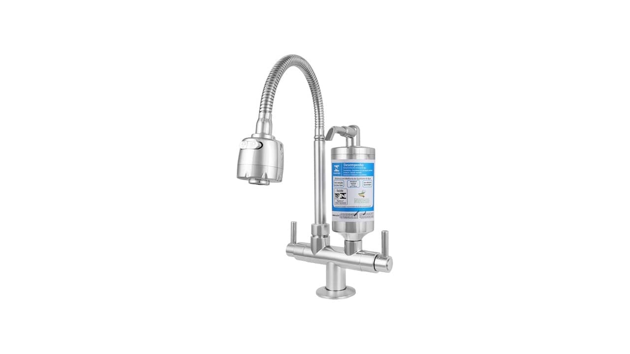 Melhor Torneira com Filtro para Cozinha: Filtragem de Água e Design Moderno