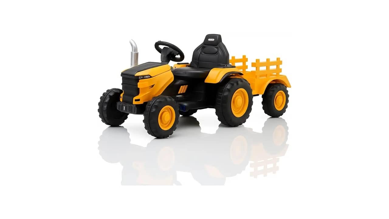 Melhor Trator Elétrico Infantil: Análise Completa de 10 Modelos