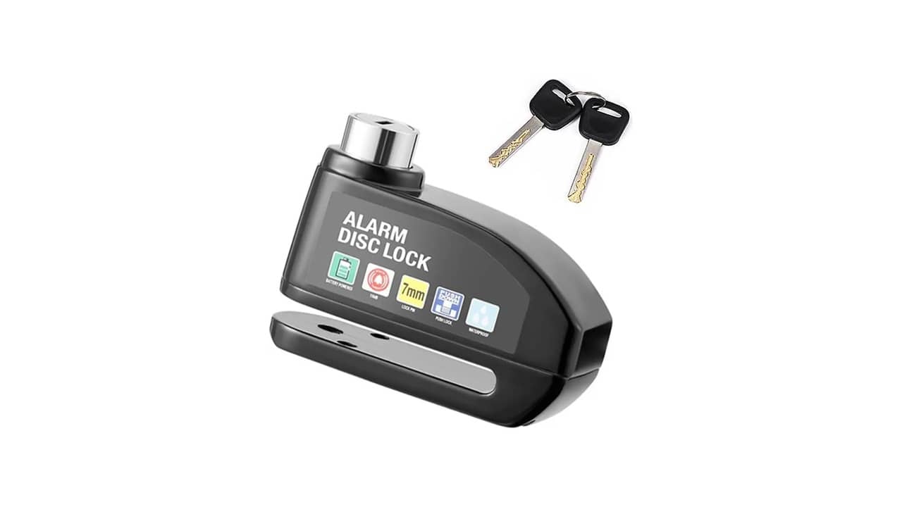 Melhor Trava de Disco para Moto com Alarme Sonoro: Analise Completa de 10 Opções
