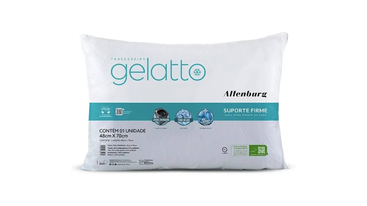 Melhor Travesseiro de Gel: Suporte Ortópédico e Refrescante