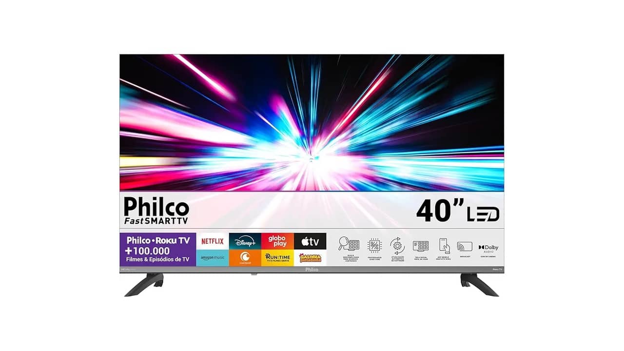 Melhor TV 40 Polegadas: Top 7 com Tecnologia HDR