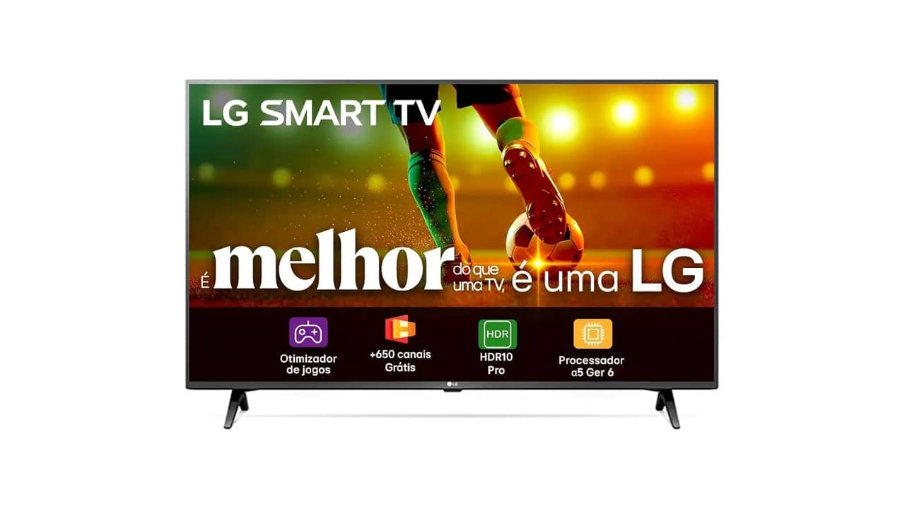 Melhor TV 43 Polegadas LG: Análise de 6 Modelos com Tecnologias Top