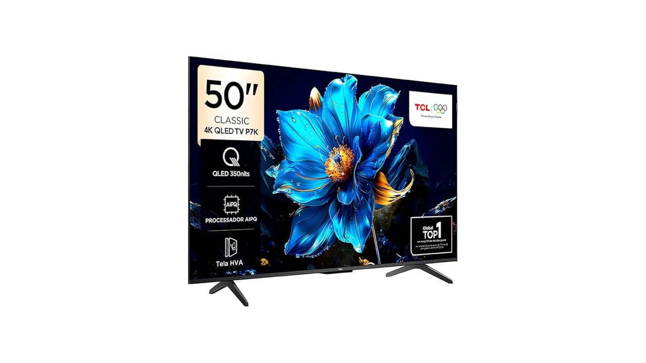 Melhor TV 50 Polegadas 120Hz: A Melhor para Jogos e Cinema