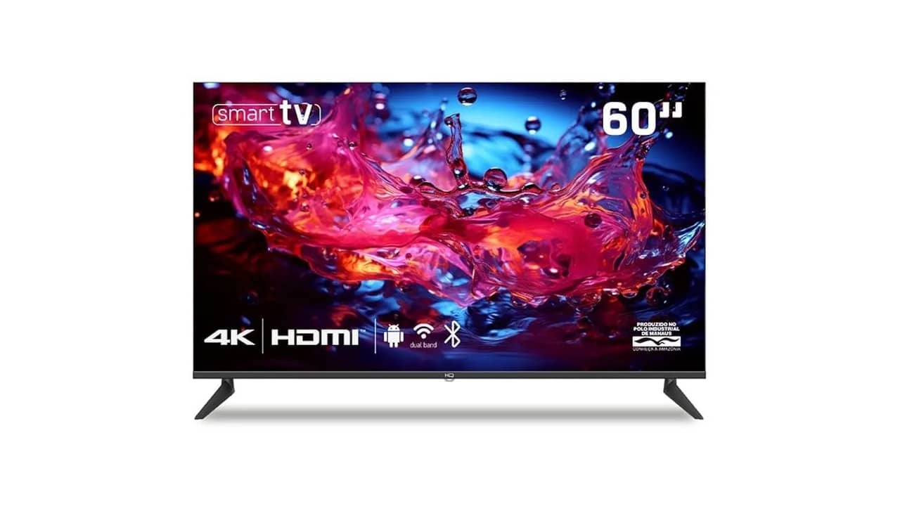 Melhor TV 60 Polegadas 4K: 6 Modelos com Tecnologia Top