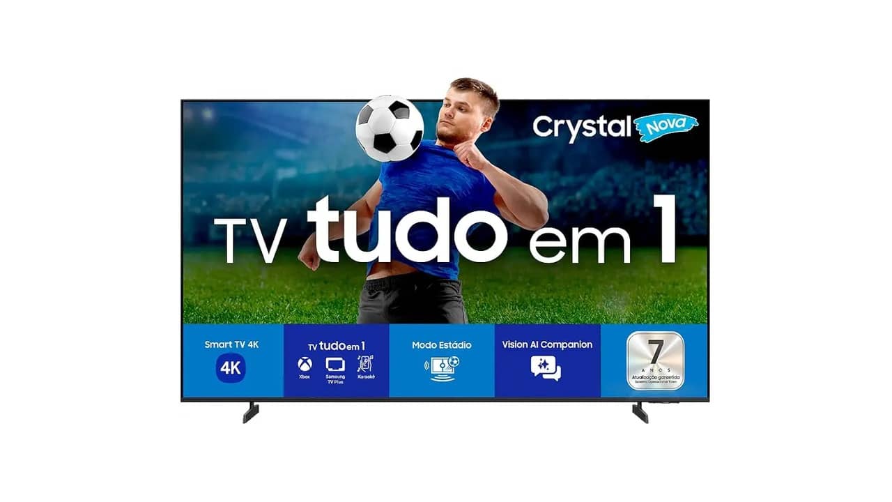 Melhor TV Crystal LCD: Top 10 Modelos com Tecnologia de Ponta