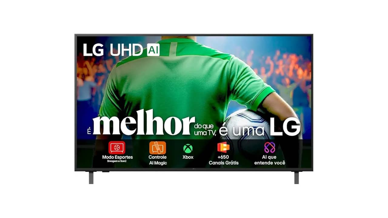 Melhor TV LG 55 Polegadas: Top 10 com Tecnologia de Ponta