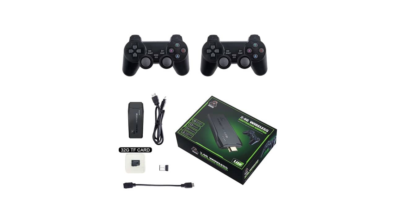Melhor TV para Games Antigos: Top 10 com 10.000+ Jogos Clássicos
