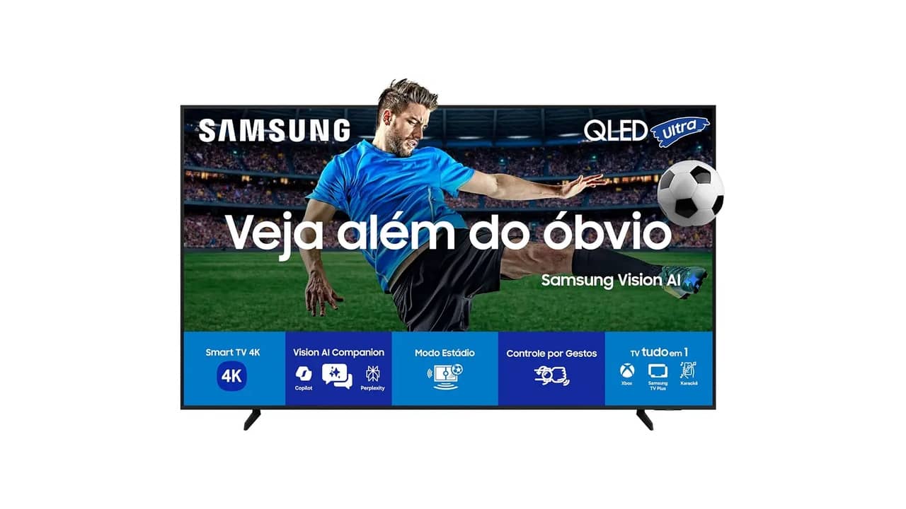 Melhor TV QLED 50 Polegadas: Top 10 com Tecnologia de Ponta