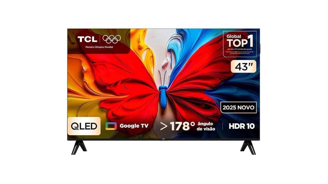Melhor TV TCL 43: Top 5 Modelos com Tecnologias de Ponta