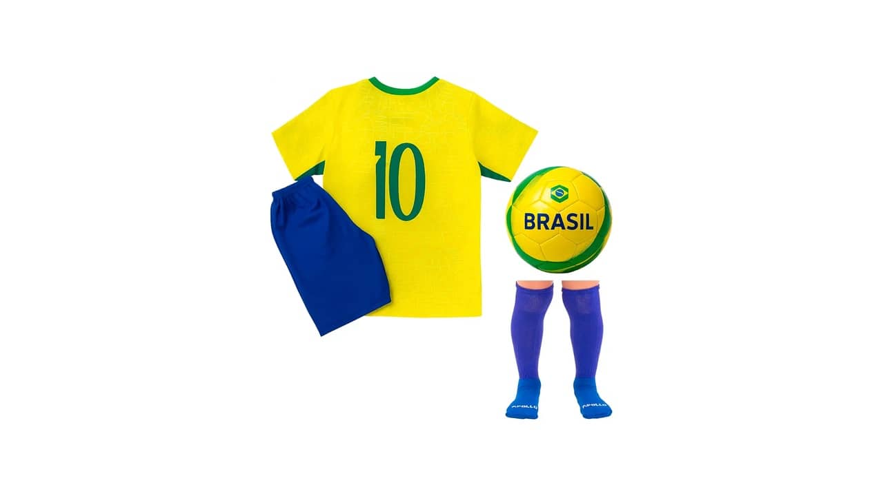 Melhor Uniforme de Futebol: As 10 Melhores Opções Infantis