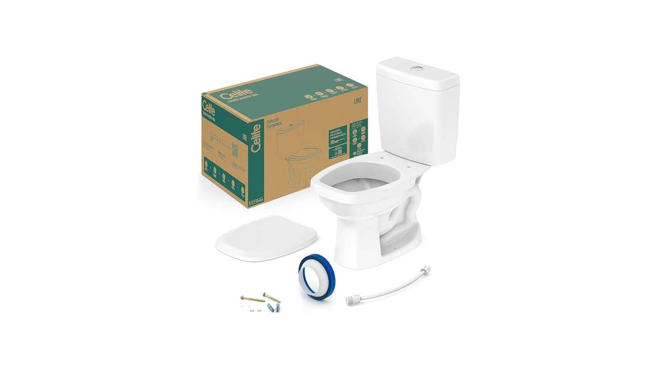 Melhor Vaso Sanitário com Caixa Acoplada: Top 10 com Soft Close