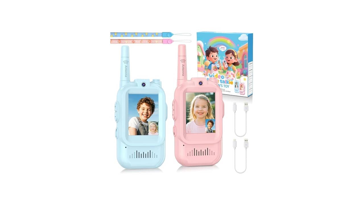Melhor Walkie Talkie Infantil com Vídeo e Alcance Longo