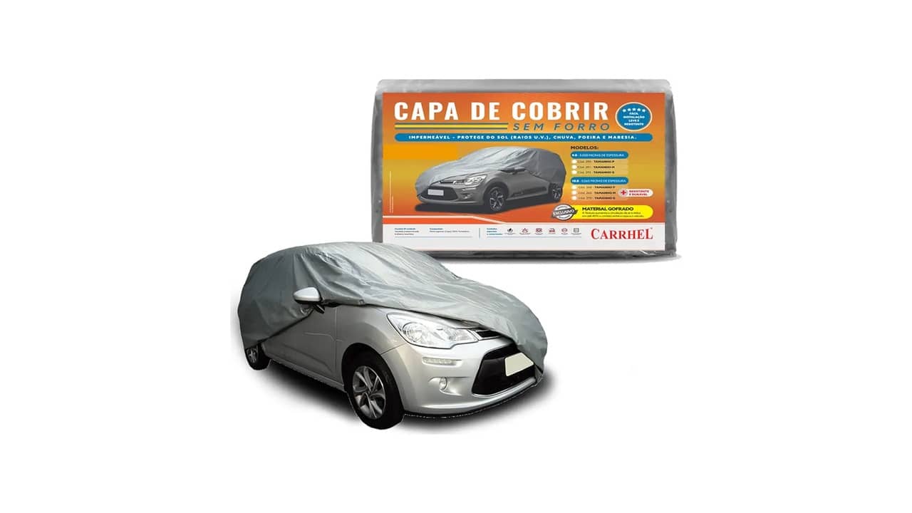 Qual a Melhor Capa para Carros? Proteção Impermeável e Anti-U.V
