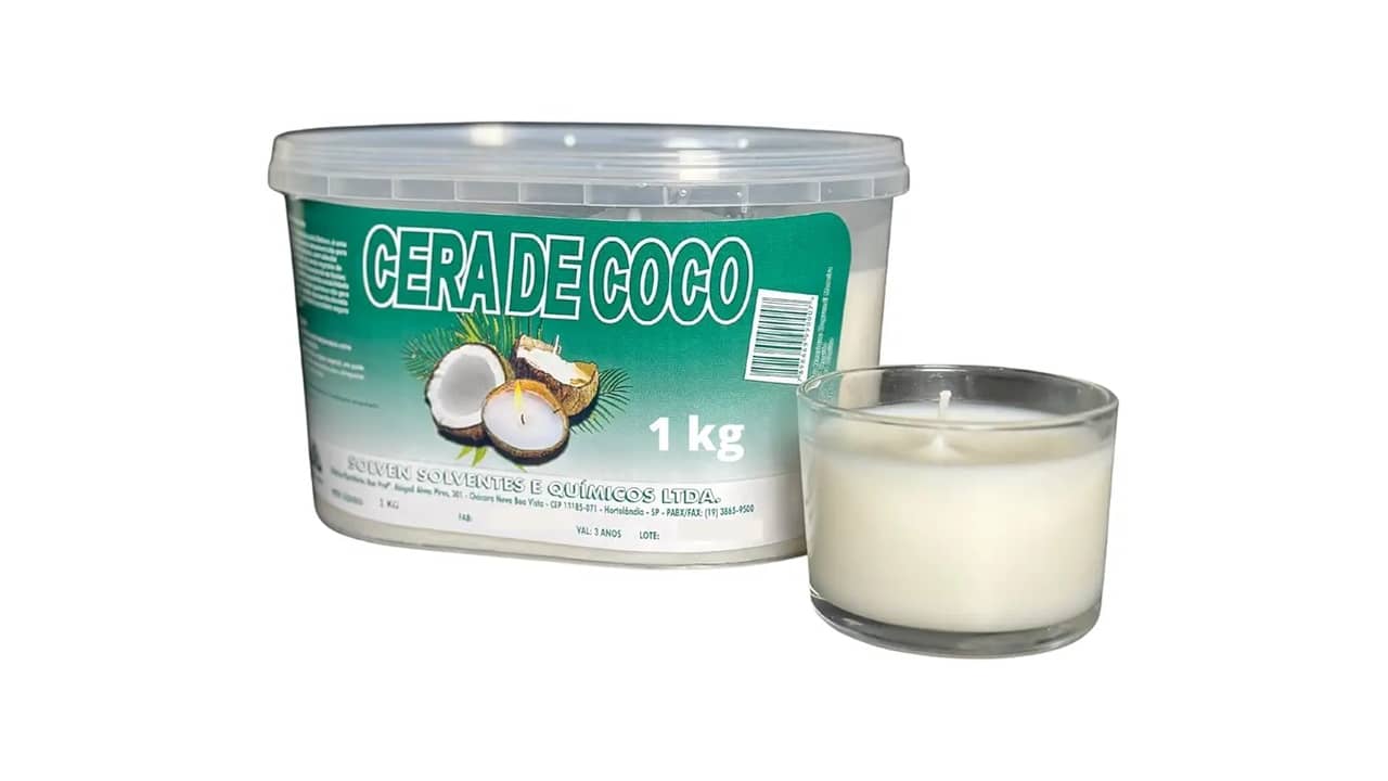 Qual a Melhor Cera para Velas Aromáticas? Cerejas de Coco e Alternativas Veganas
