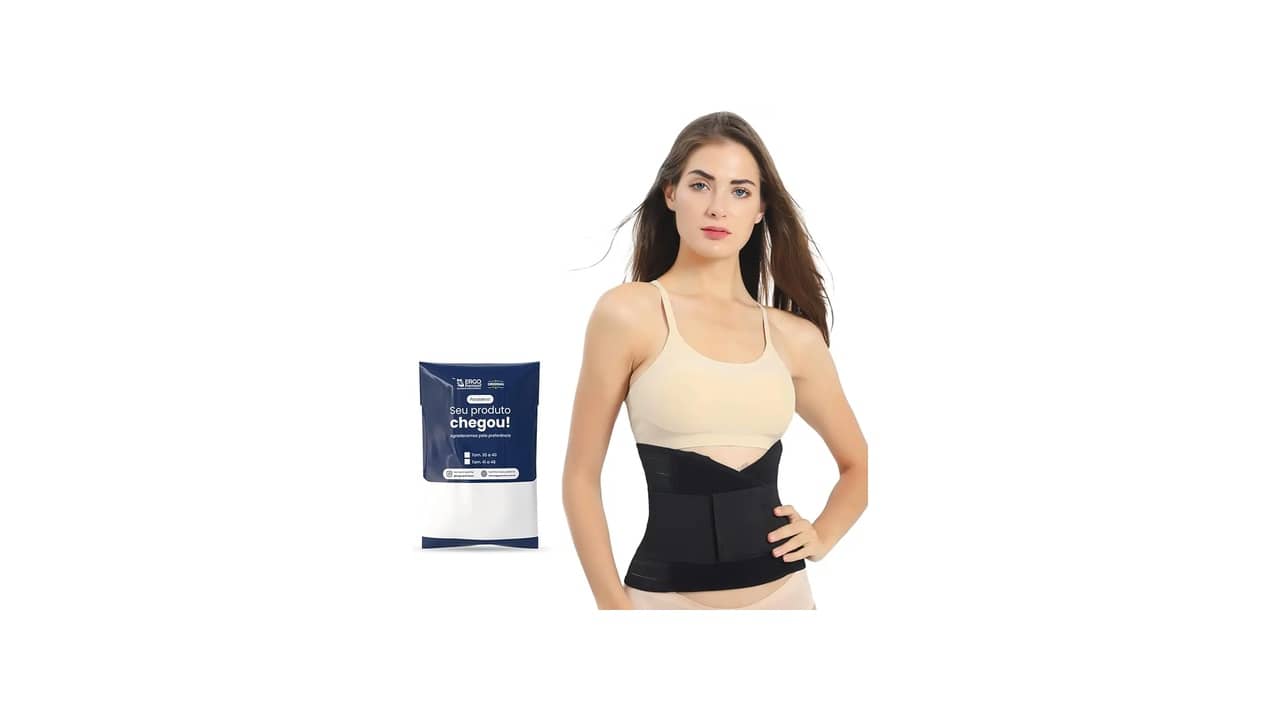 Qual a Melhor Cinta Abdominal Feminina? Top 10 Modeladoras e Ortopédicas