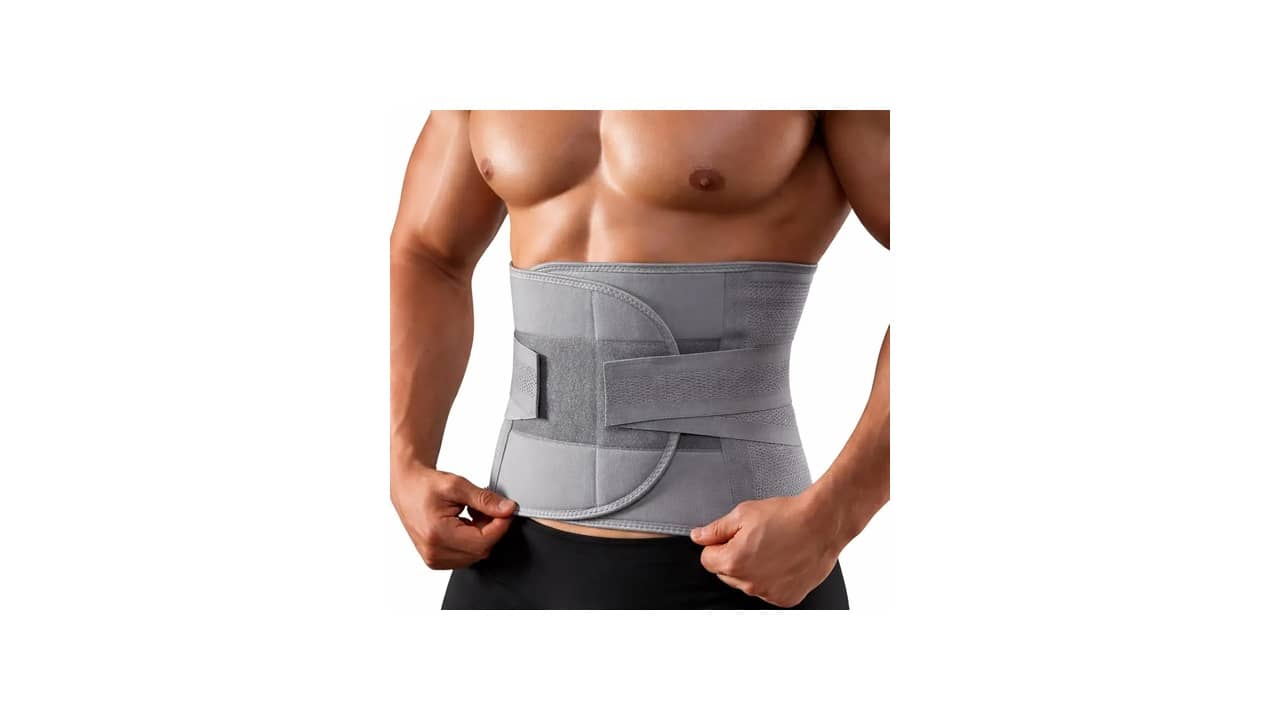 Qual a Melhor Cinta Abdominal Masculina? Compre a Melhor para Suporte Lombar