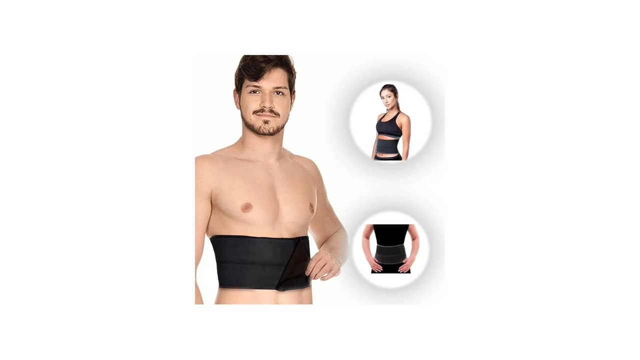Qual a Melhor Cinta para Hérnia Umbilical? Opções Resistentes e Compressivas