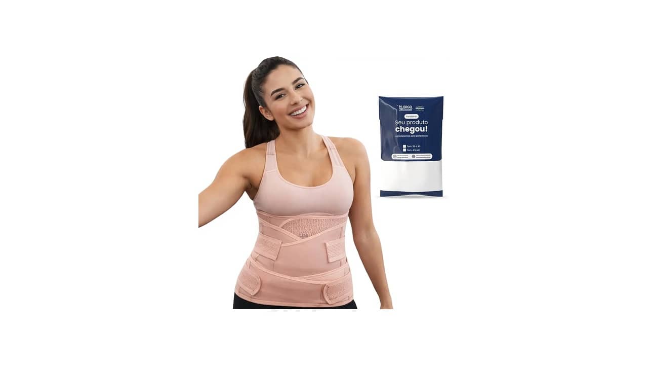 Qual a Melhor Cinta para Pós-parto? Suporte à Cintura e Recuperação