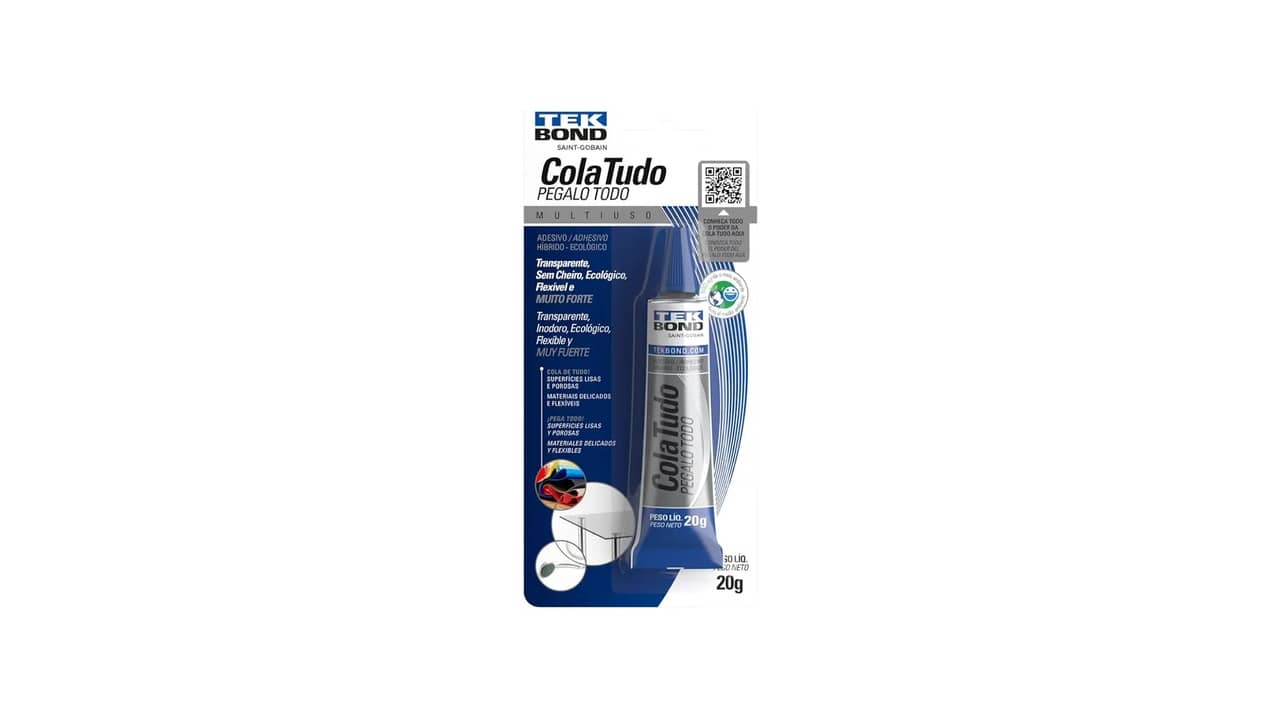 Qual a Melhor Cola Tudo? Adesivos Instantâneos e Colas de Alta Resistência