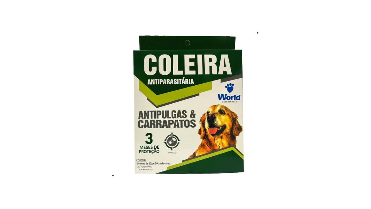Qual a Melhor Coleira Antipulgas e Carrapatos para Cachorro? Análise Comparativa de 10 Modelos