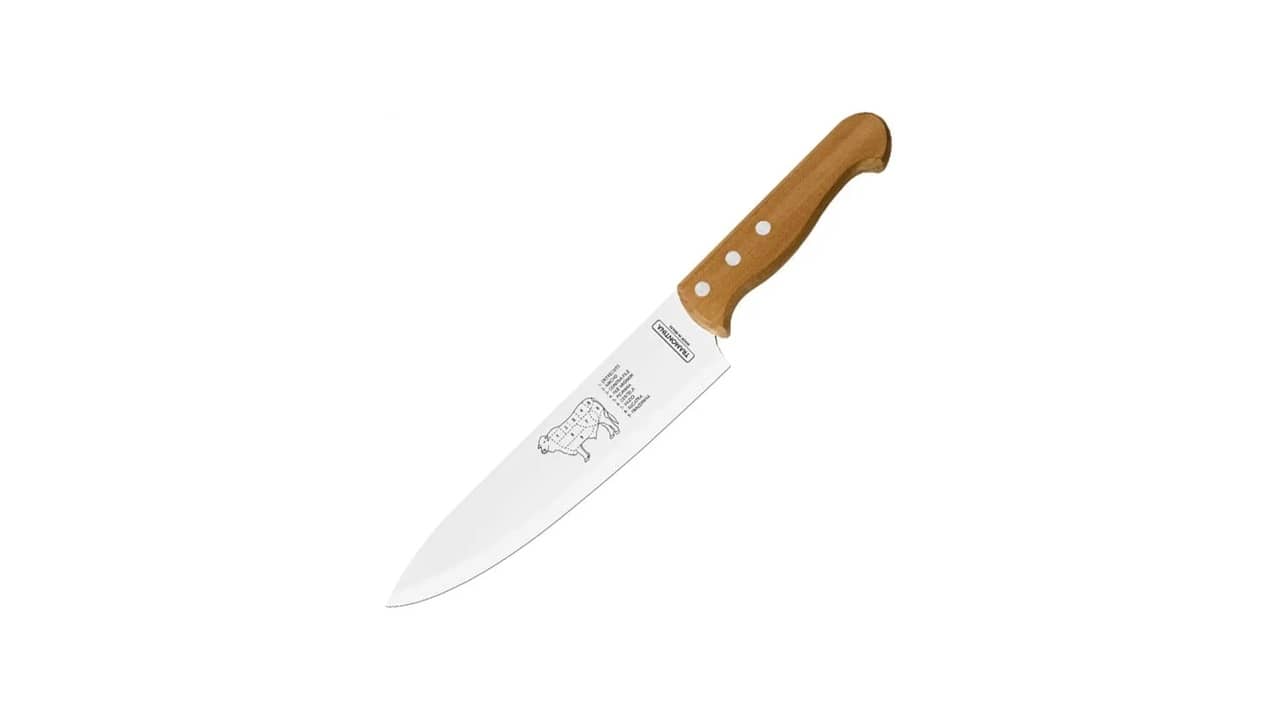 Qual a Melhor Faca para Cortar Carne? Análise das Melhores Facas Tramontina