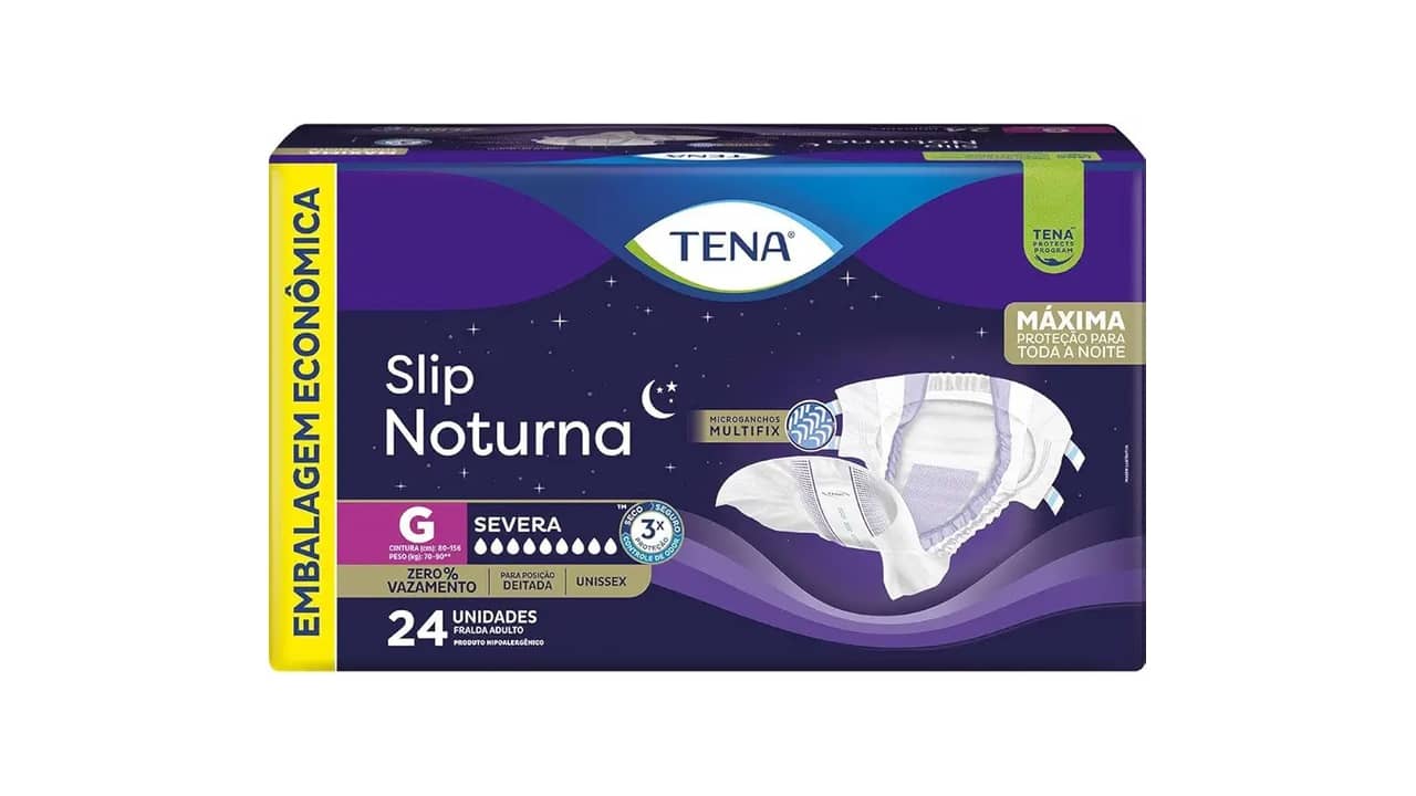Qual a Melhor Fralda Geriátrica Noturna? Análise de 10 Modelos Robustos