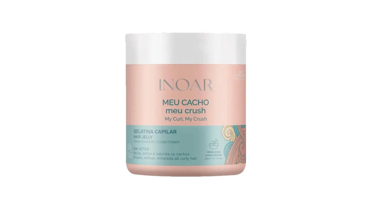 Qual a Melhor Gelatina para Cabelos Cacheados? Definição Máxima e Hidratação Intensa