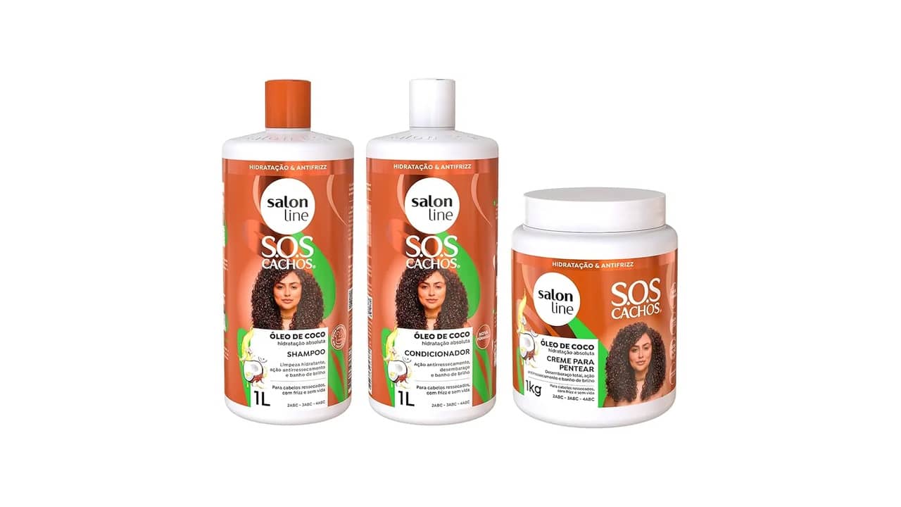 Qual a Melhor Linha para Cabelos Cacheados? Análise de 10 Kits Especializados