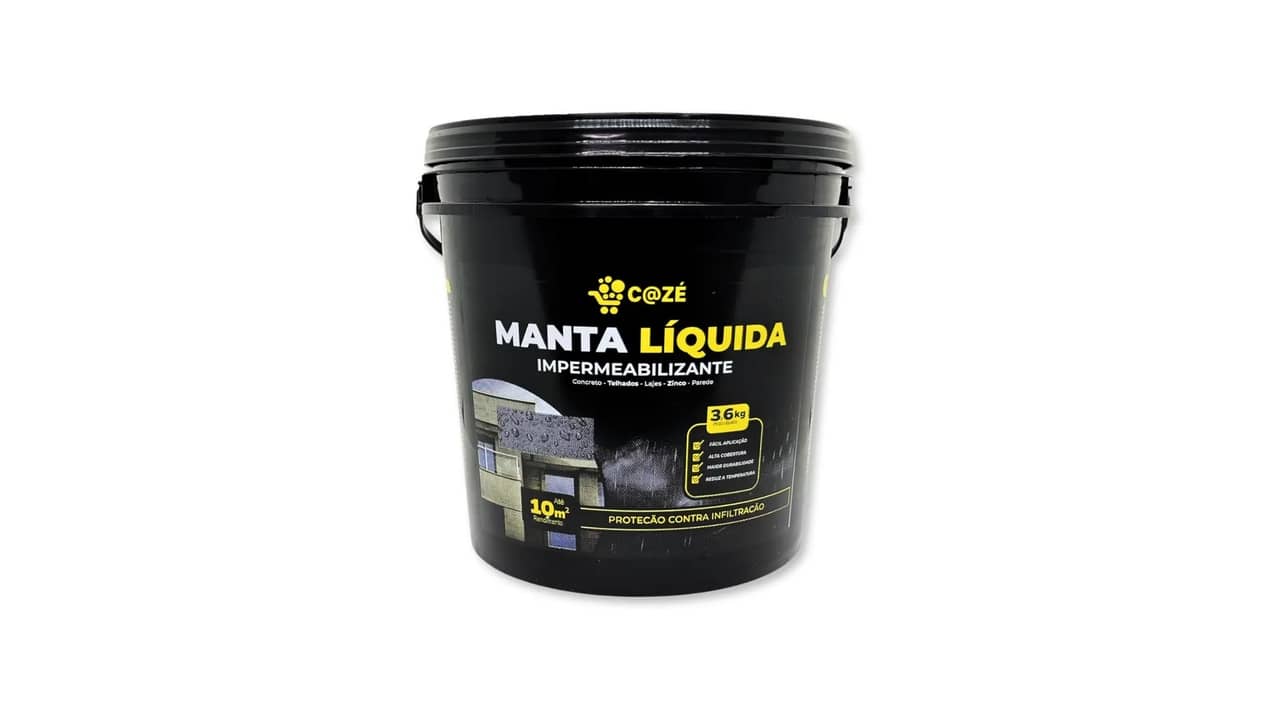 Qual a Melhor Manta Líquida para Laje Exposta? Análise Completa de 10 Produtos