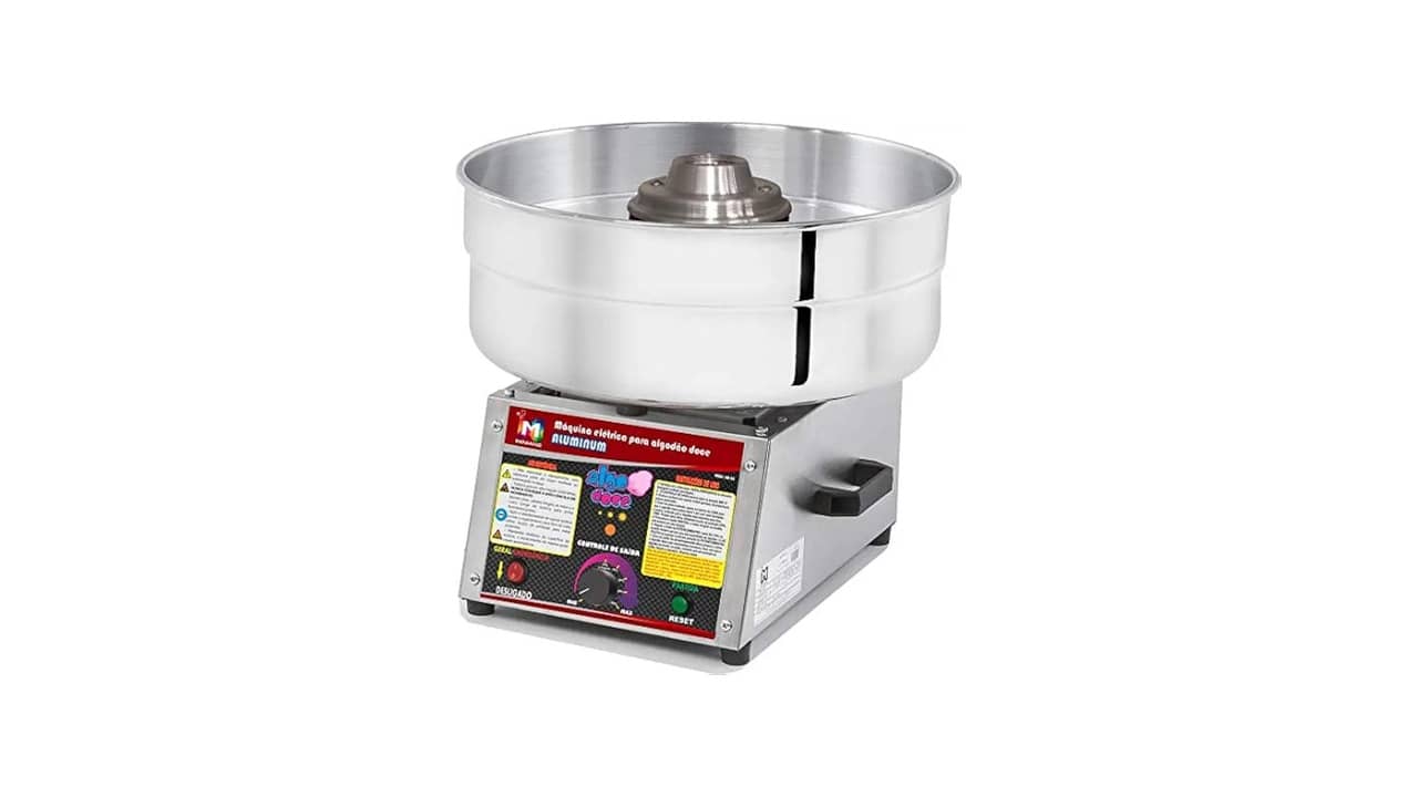 Qual a Melhor Máquina de Algodão Doce Profissional? Alta Produtividade e Versatilidade
