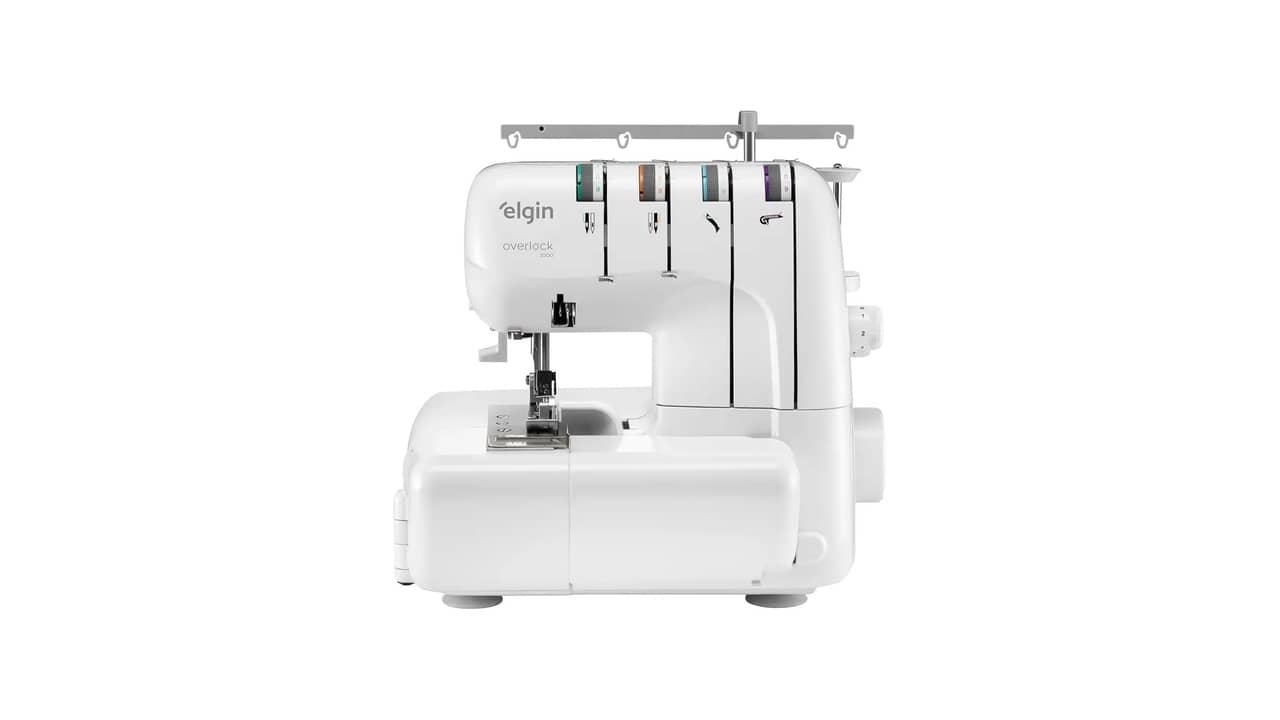 Qual a Melhor Máquina de Costura Overlock Doméstica? Top 10 Versáteis e Eficientes