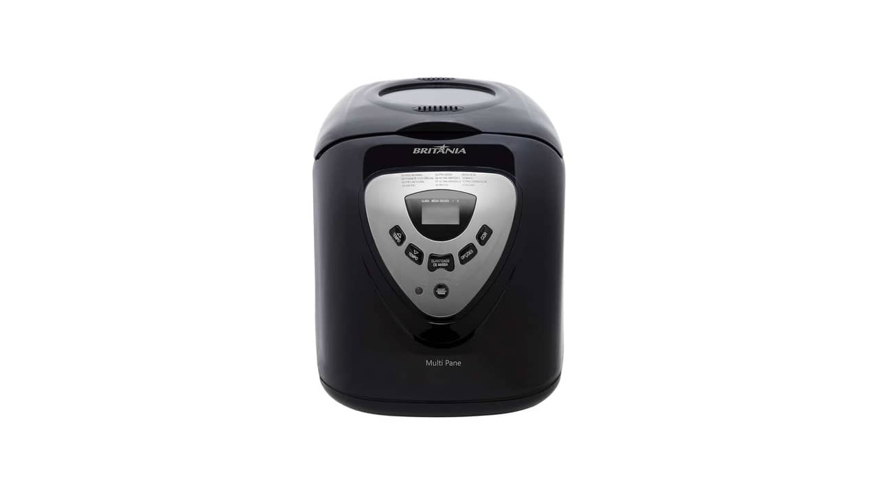Qual a Melhor Máquina de Fazer Pão? 10 Opções com 19 Programas