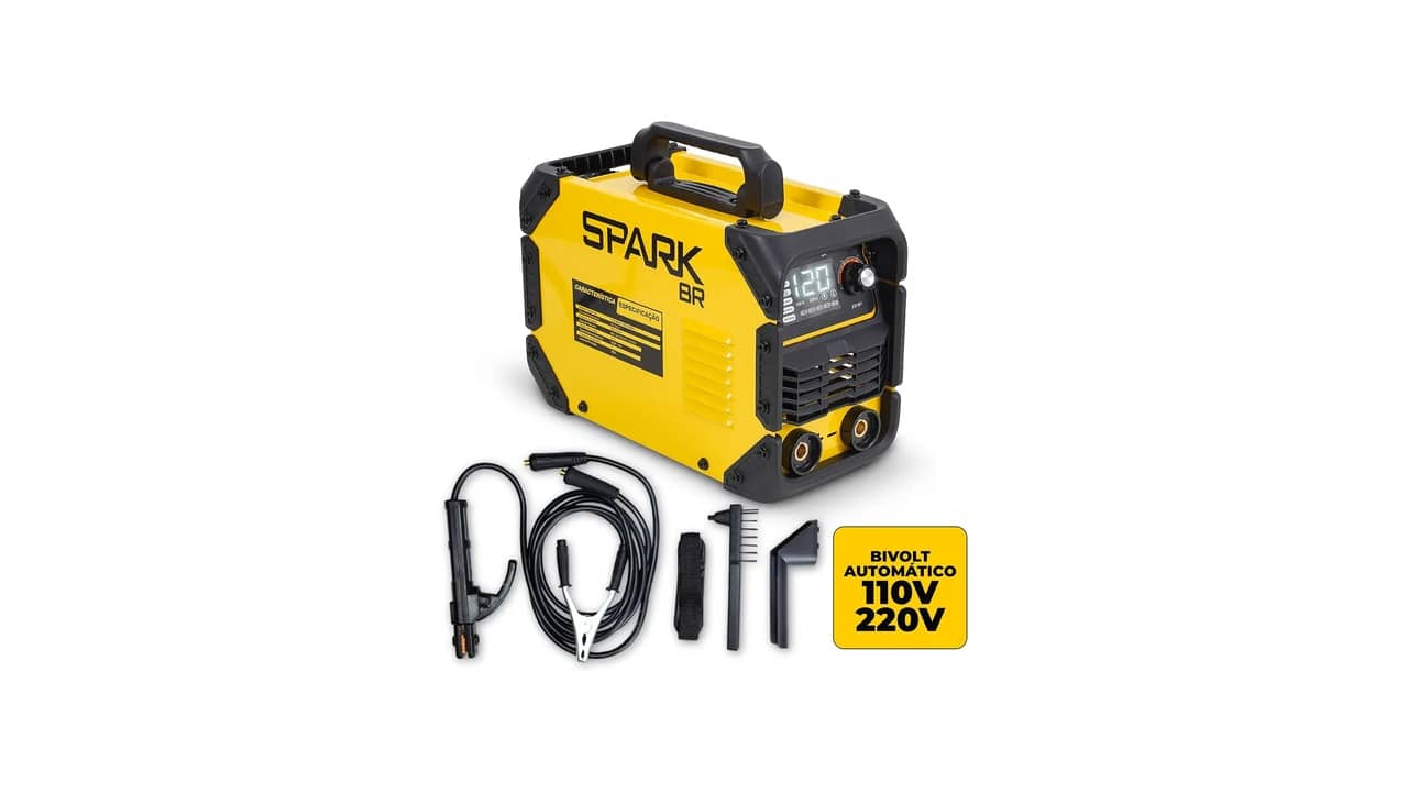Qual a Melhor Máquina de Solda Inversora Bivolt? Top 10 Profissionais