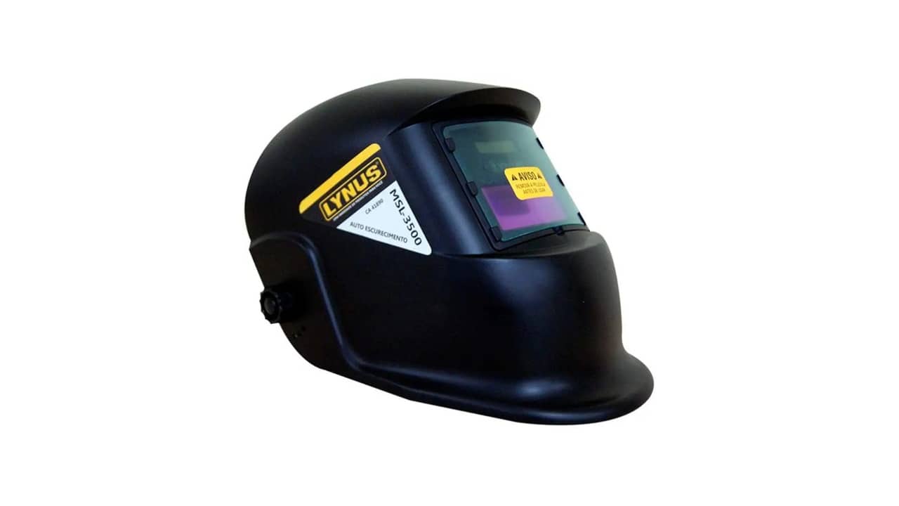 Qual a Melhor Máscara de Solda Automática? Tela Full Face e Escurecimento Automático
