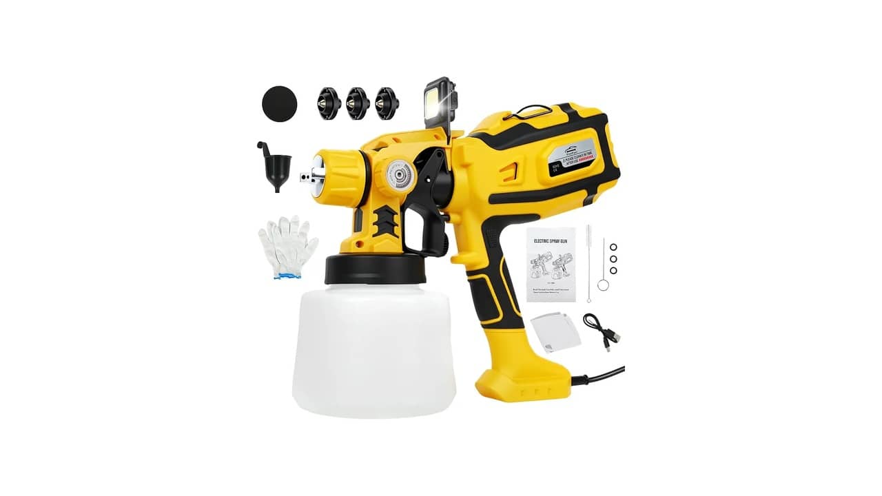 Qual a Melhor Pistola de Pintura Elétrica? Desempenho e Qualidade Analisados